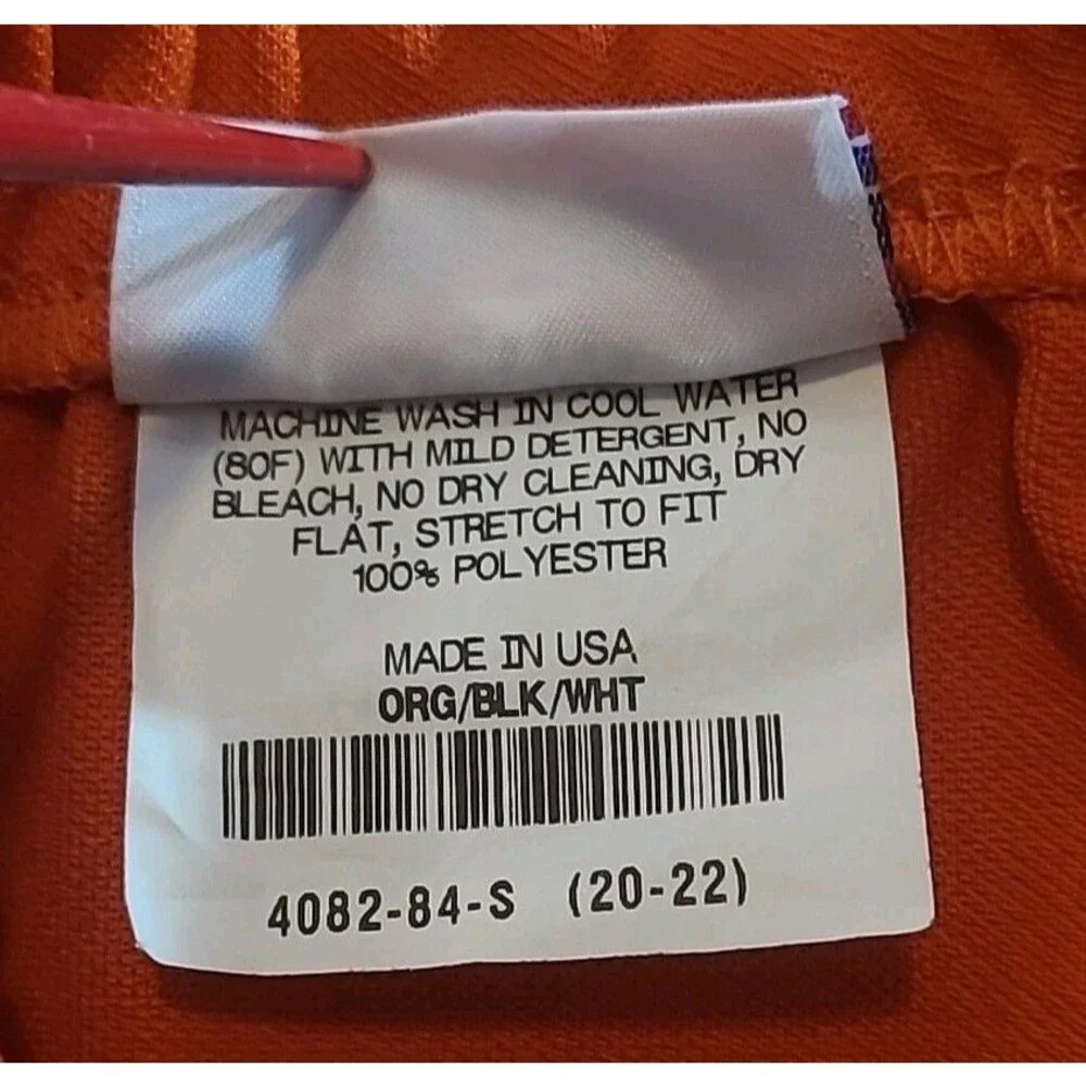 Teamwork orange black